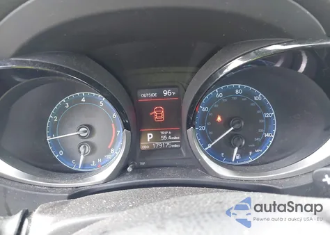 2016 Toyota Corolla S Plus from USA, damaged, VIN 2T1BURHE7GC487618